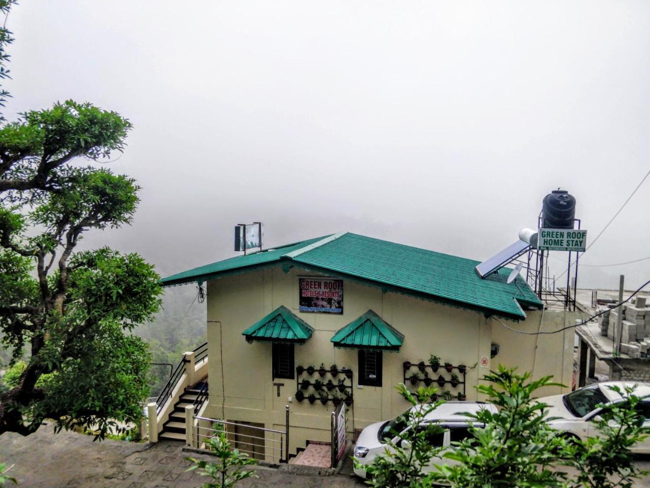 Green Roof Hotel Nainital Eksteriør bilde
